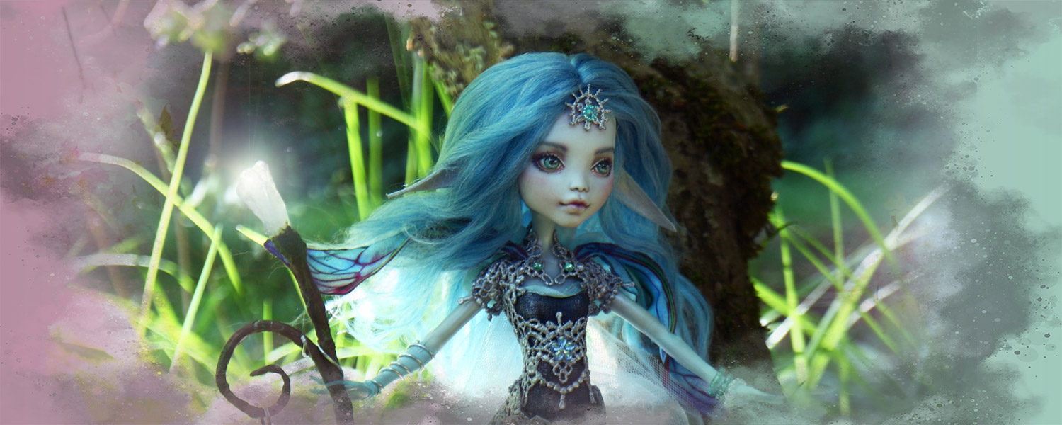 Lagoona Blue doll repaint
